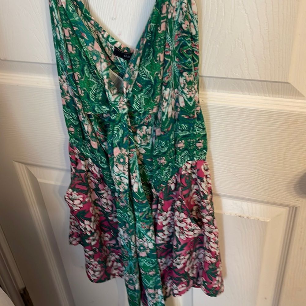 BCBG MaxAzria Romper. EUC size Xsmall